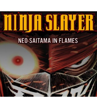 NINJA SLAYER NEO-SAITAMA Region: INDIA FLAMES Steam Key GLOBAL